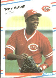 1988 Fleer Baseball Cards      240     Terry McGriff